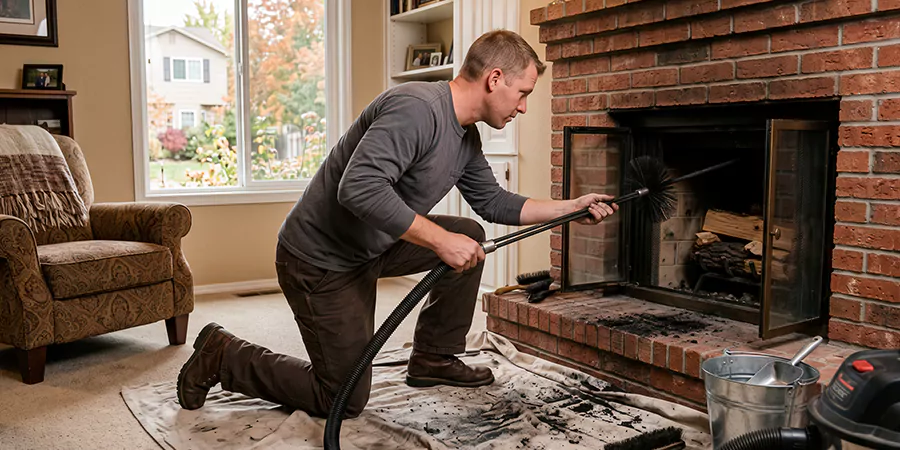 Fireplace Cleaning in Cherry Hill