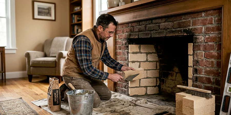 Fire Brick Installation Cherry Hill