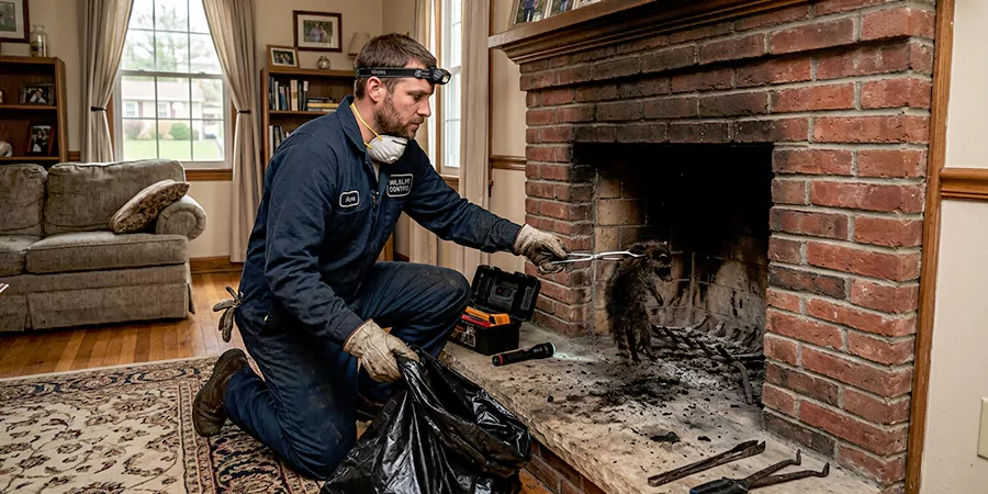 Dead Animal in Fireplace Removal Cherry Hill