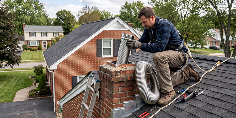 Chimney Sleeve Installation Cherry Hill