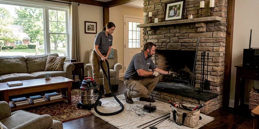 Chimney Odor Neutralization Treatment Cherry Hill