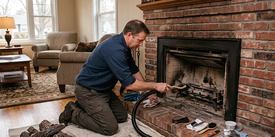 Gas Fireplace Restoration Cherry Hill