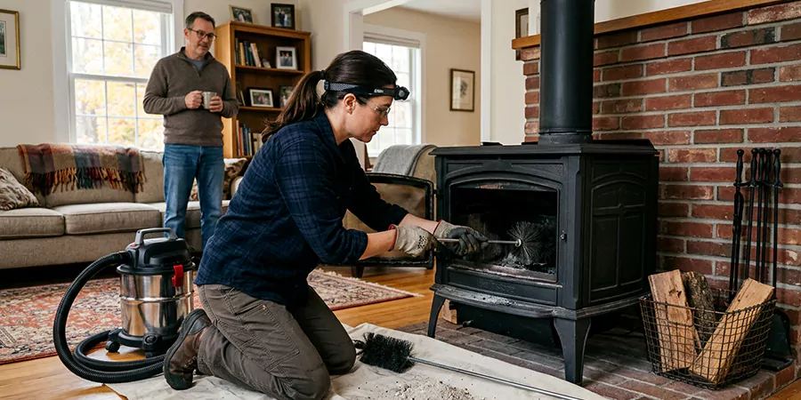 Wood Stove and Pellet Stove Cleaning Service Cherry Hill