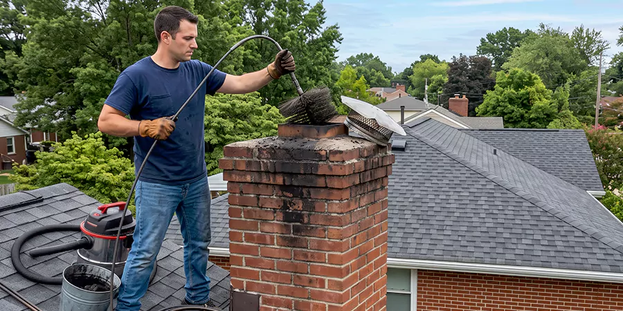 Creosote Treatment for Chimney Cherry Hill
