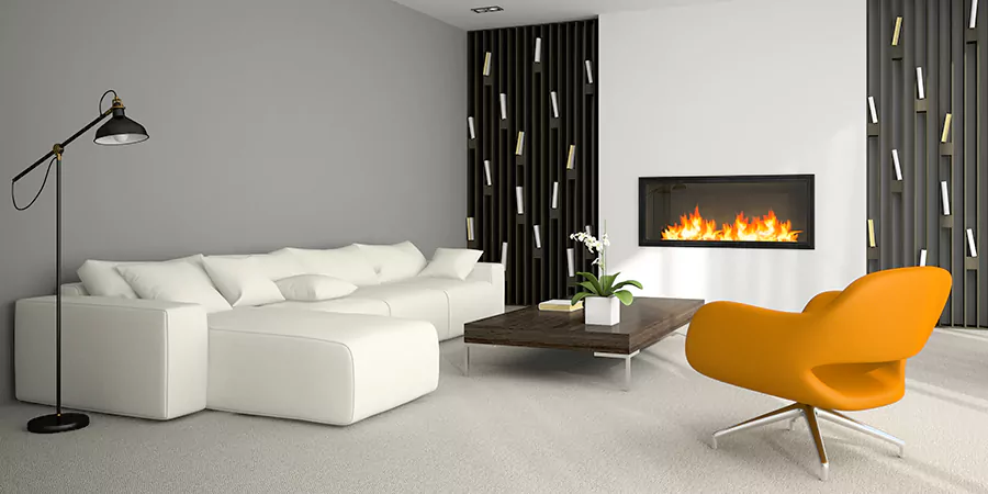 Custom Electric Fireplace Design Cherry Hill