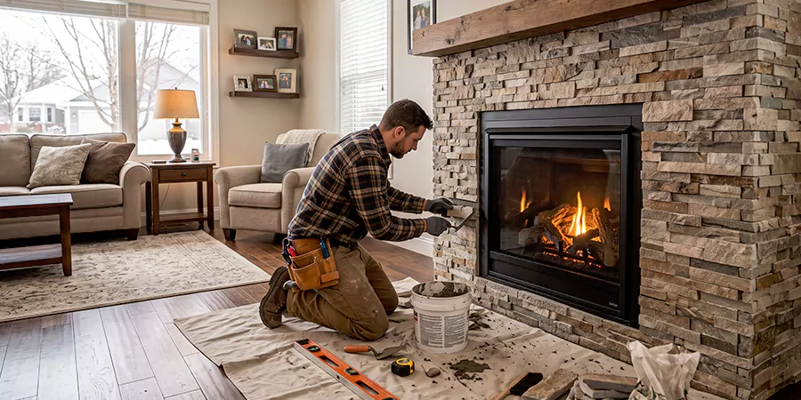Fireplace Refacing Contractors Cherry Hill
