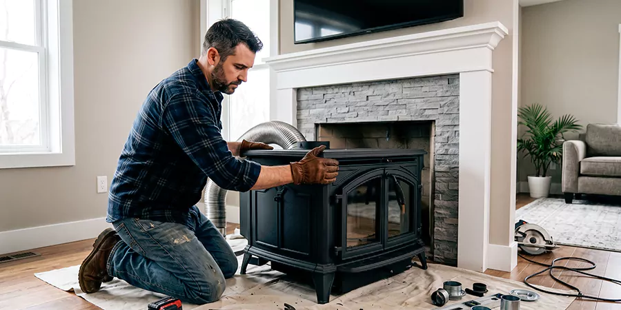Cast Iron Fireplace Insert Installation Cherry Hill