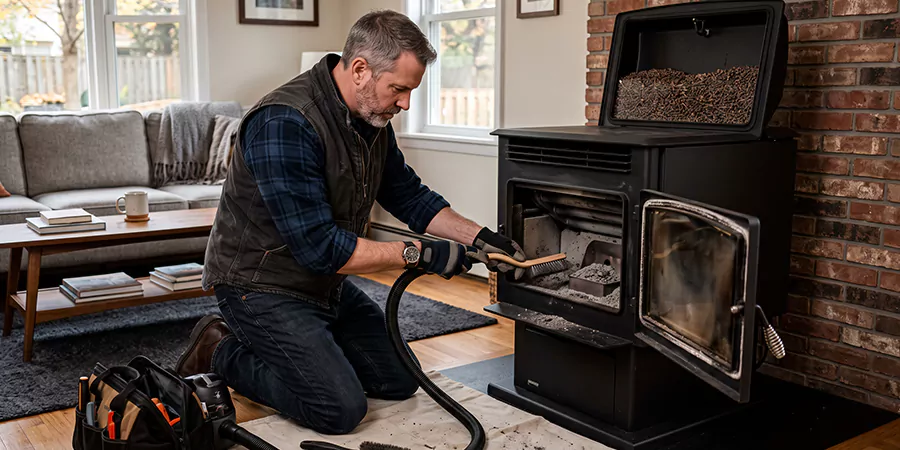 Pellet Stove Maintenance Cherry Hill
