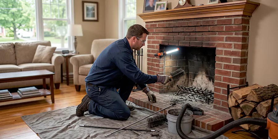 Cast Iron and Fireplace Insert Cleaning Cherry Hill