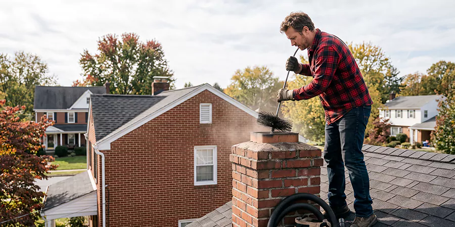 6 Inch Chimney Sweep Cherry Hill