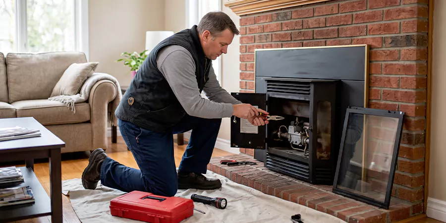 Natural Gas Fireplace Repair Cherry Hill