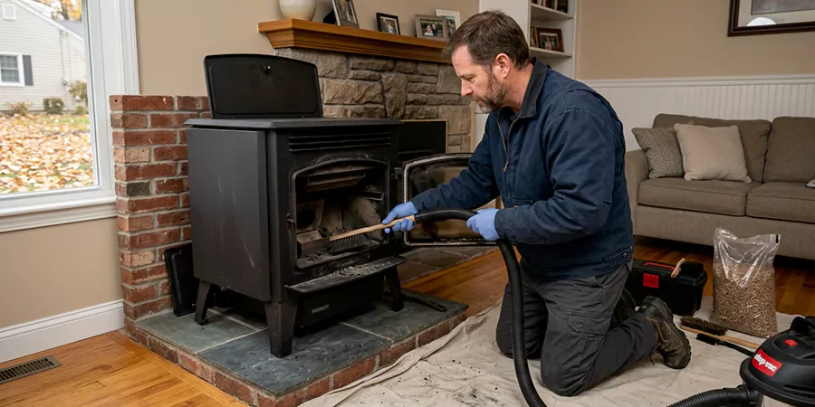 Pellet Stove Cleaning Cherry Hill