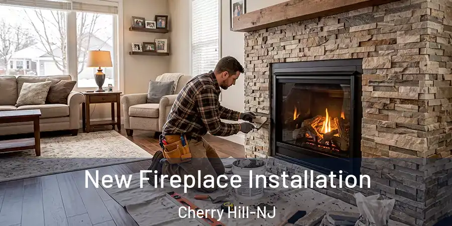New Fireplace Installation Cherry Hill-NJ