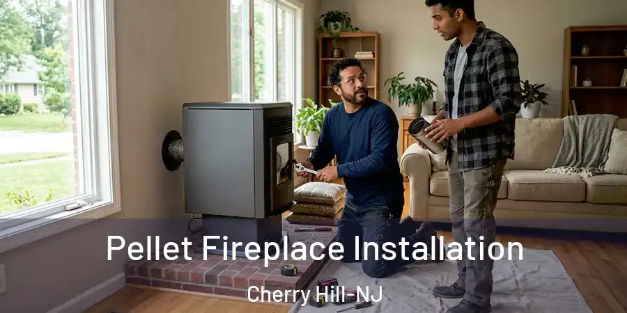 Pellet Fireplace Installation Cherry Hill-NJ