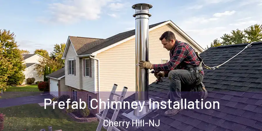 Prefab Chimney Installation Cherry Hill-NJ