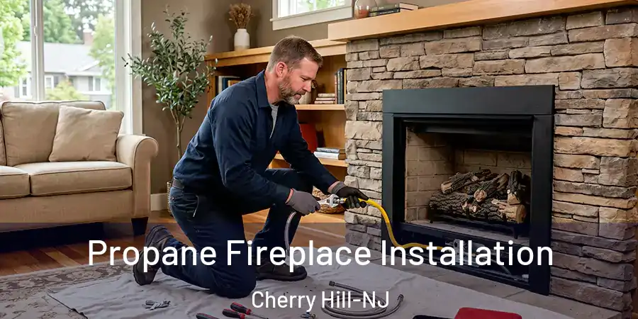 Propane Fireplace Installation Cherry Hill-NJ