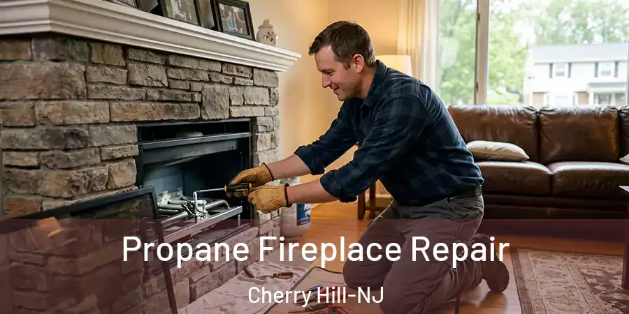 Propane Fireplace Repair Cherry Hill-NJ