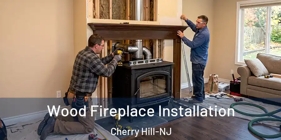 Wood Fireplace Installation Cherry Hill-NJ