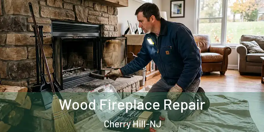  Wood Fireplace Repair Cherry Hill-NJ