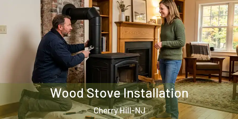 Wood Stove Installation Cherry Hill-NJ